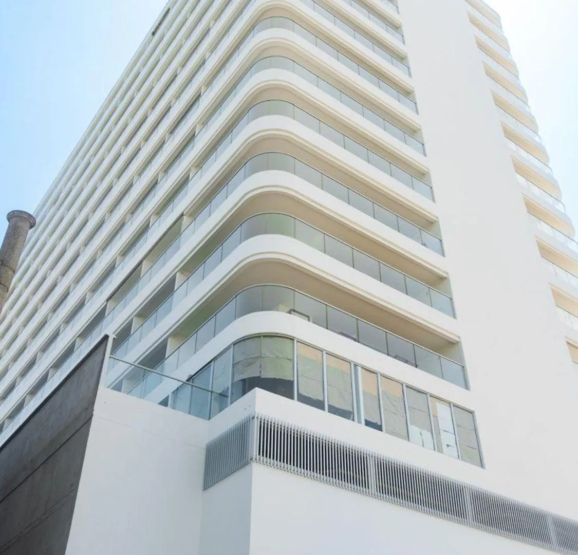 Cb1223 Suite En Crespo Frente Al Mar 10Min Centro Cartagena