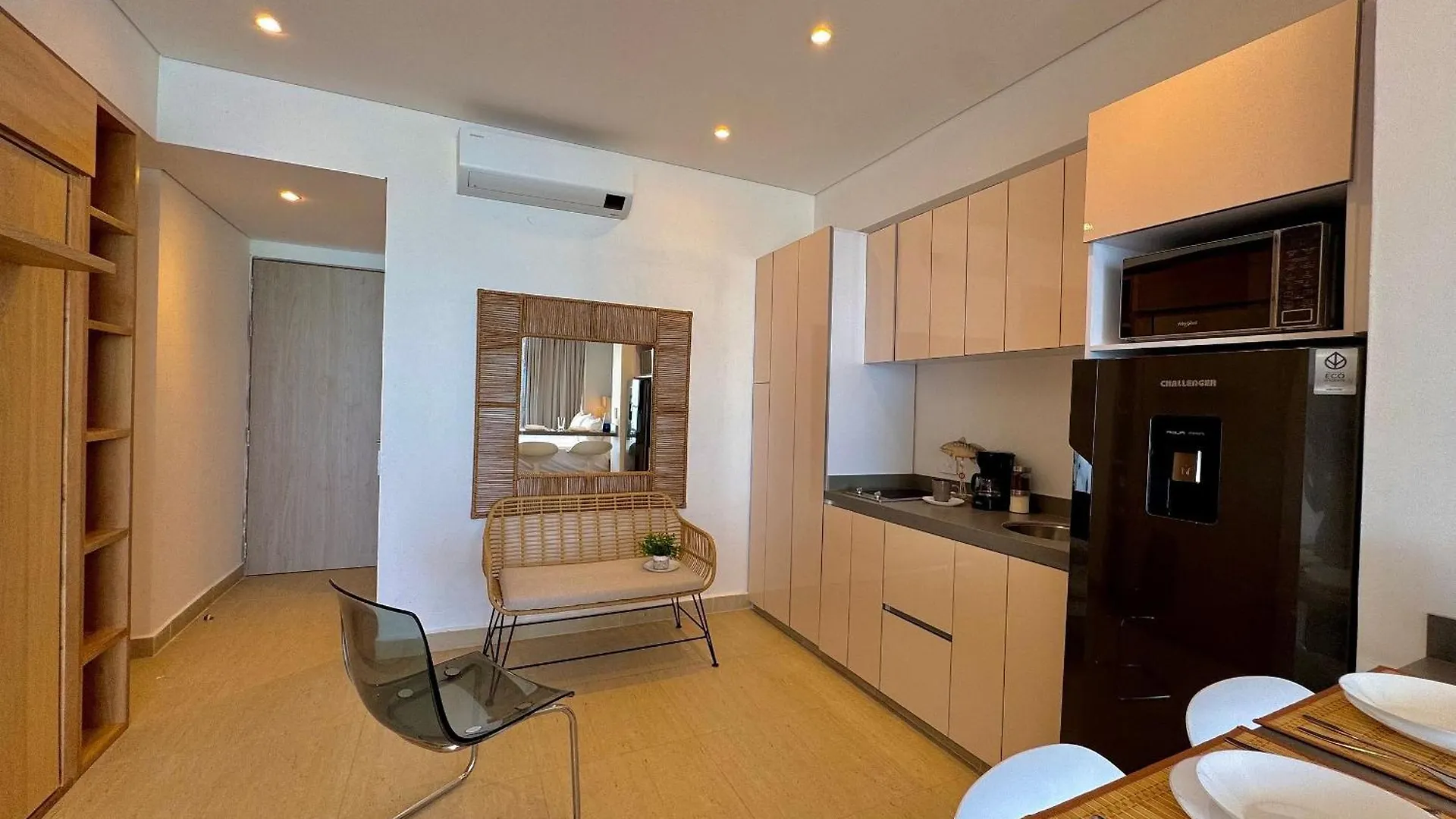 Appartamento Cb1223 Suite En Crespo Frente Al Mar 10Min Centro Cartagena Colombia