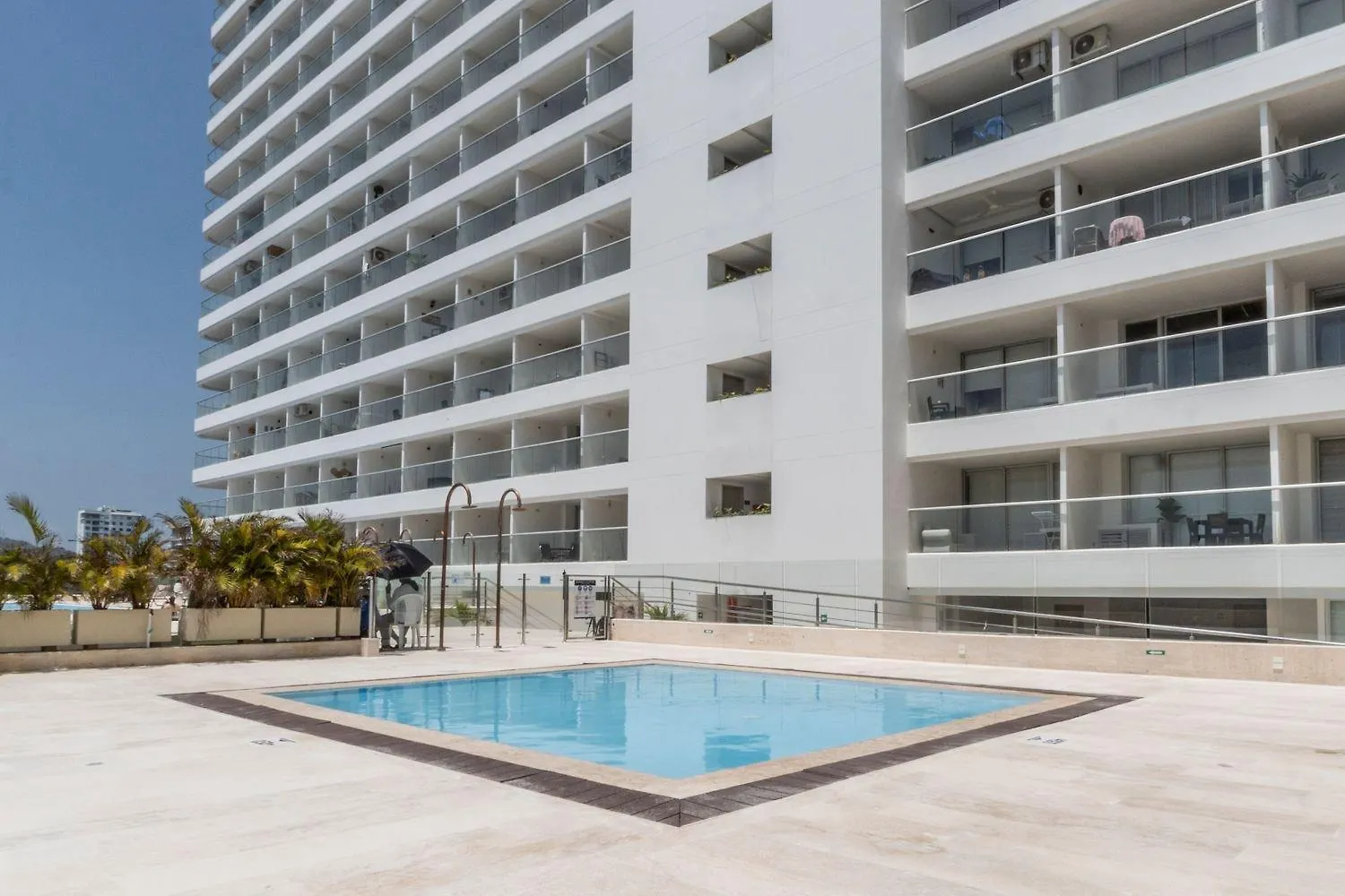 Cb1223 Suite En Crespo Frente Al Mar 10Min Centro Cartagena